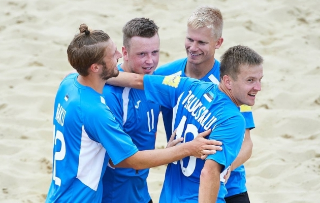 Foto: Beach Soccer Estonia Facebook