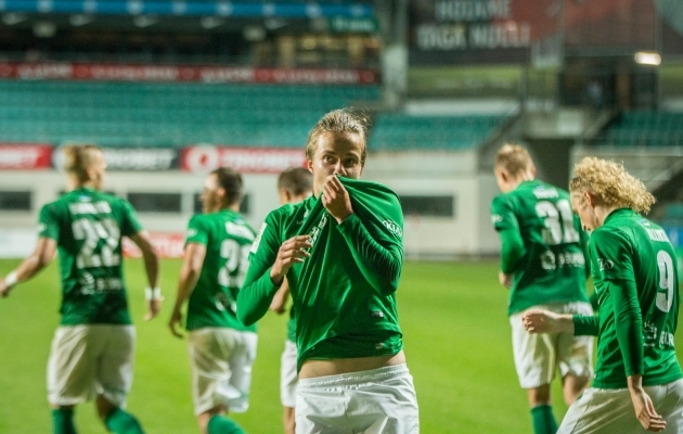Video: Flora võit liidri üle