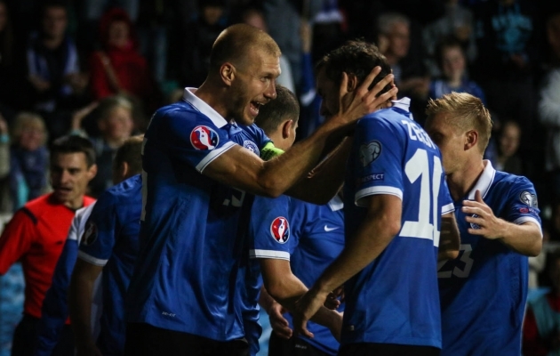 Asi klaar: Klavan sõidab Bosniasse!