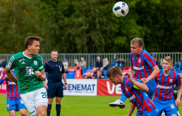 Video: Hundi ilus pealöök ja veel kolm Levadia väravat Paidele