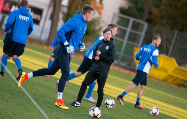 Koondise personaliga liitunud Meerits jätkab ka Tammekas