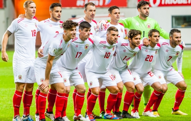 Gibraltari treener: kipume lühikese aja jooksul mitu väravat sisse laskma