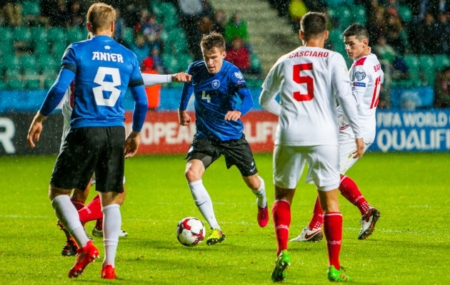 Eesti parim Gibraltari vastu - Mattias Käit