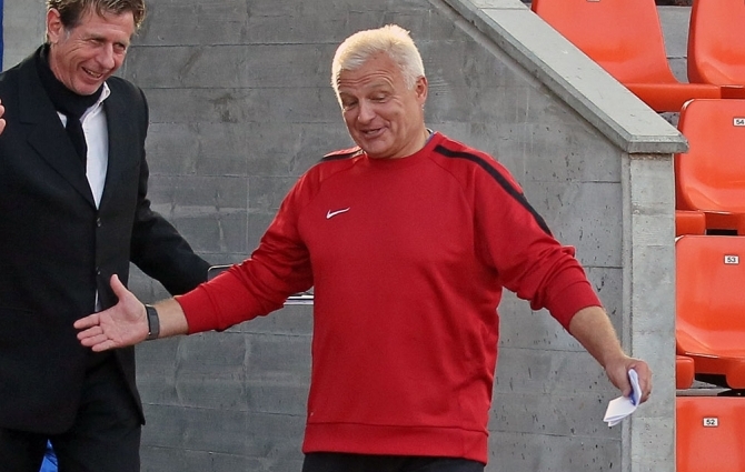 Suur lugu: Värvika karjääriga Bondarenko on uhkusega vanakooli treener