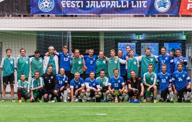 Jalgpalliliidu võistkond alistas Paduvere