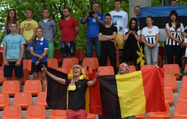 Belgia alaliit langetas Eesti mängu piletihinda