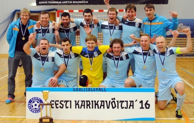 Tallinna FC Cosmos. Foto: EJL