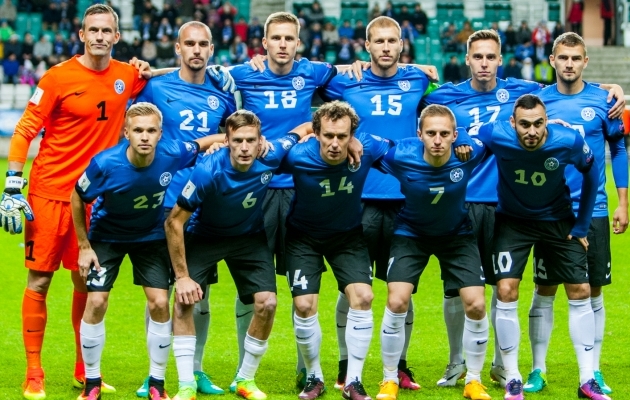 Eesti koondis vajas lennukile jõudmiseks politsei eskorti
