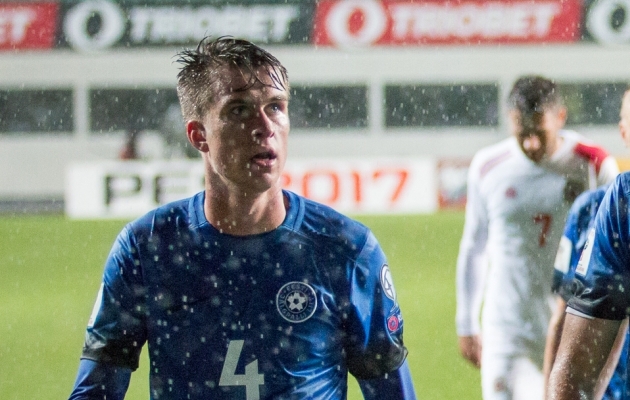 Juba kaks nädalat jalgpallita: Käiti segab kubemevigastus