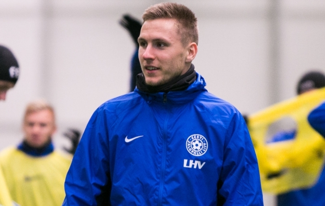 Mets: punane kaart oli kerge šokk, aga üldiselt läheb hästi