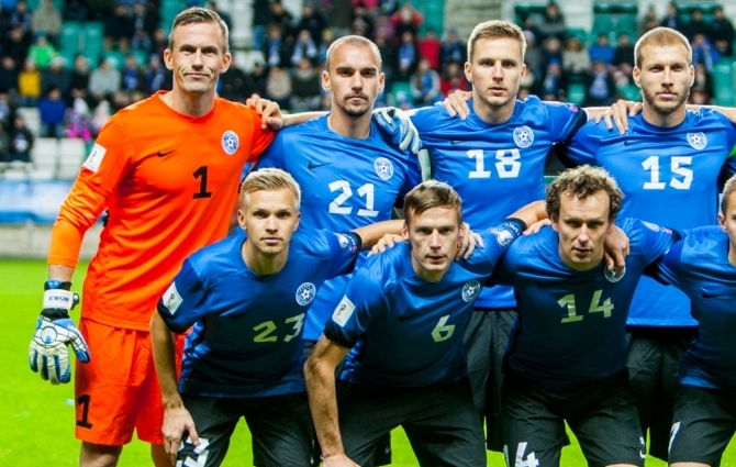 Belgia tagus Eestile kaheksa väravat