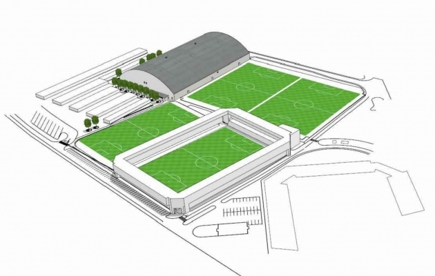 Eskiis: Sportland Arenast saab lähitulevikus korralik staadion. Kusjuures Sportland Arena plaanitakse ühendada ka A. Le Coq Arenaga.
