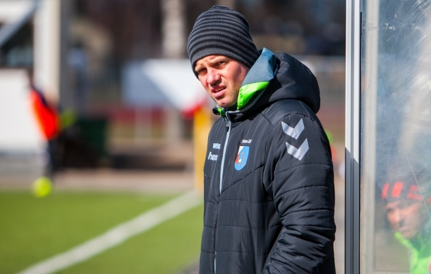 Marko Lelov jääb tõenäoliselt juhendama Pärnu meistriliigas mängivat meeskonda. Foto: Gertrud Alatare