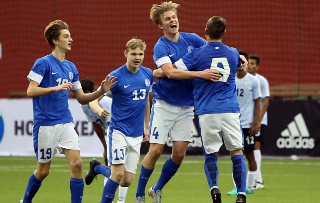 Eesti noored alistasid viimati 2:1 India. Foto: granatkin.com