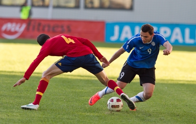 U-21 koondis loositi ühte valikgruppi Hispaania ja Islandiga