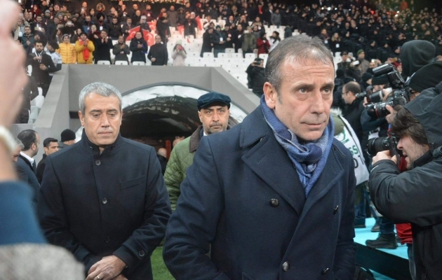 Abdullah Avci. Foto: Basaksehiri Twitter