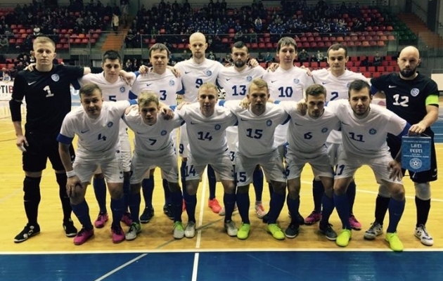 Foto: Eesti saalijalgpalli Facebooki leht