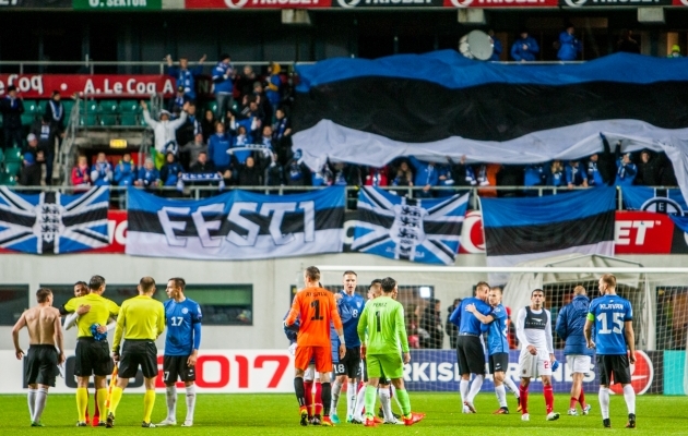 Euroopa jalgpalli ausa mängu tabelit juhivad põhjamaad
