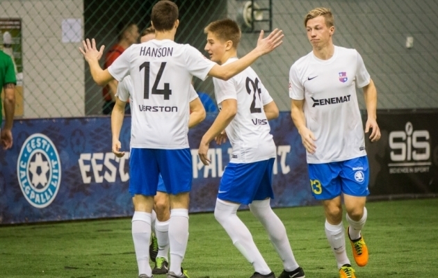 Paide kaasas Taliturniiri mänguks meeskonda kaks 16-aastast poolkaitsjat