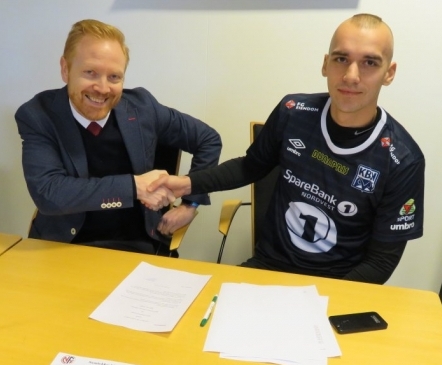 Ametlik: Baranov siirdus Norra kõrgliigasse