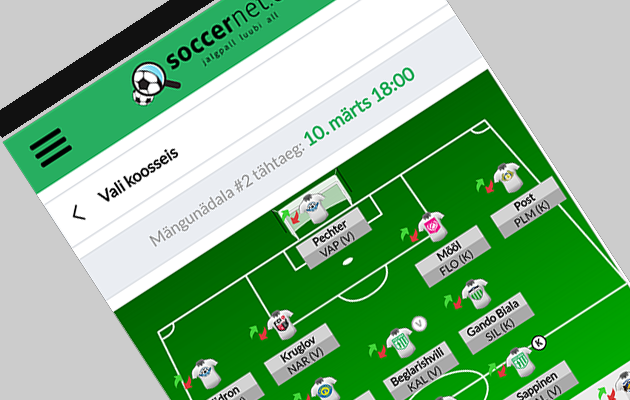 Jalgpalliliit ja Soccernet.ee alustasid koostööd