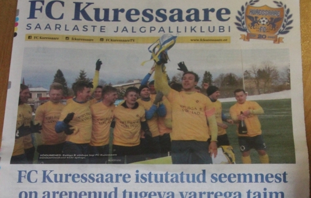 Foto: FC Kuressaare