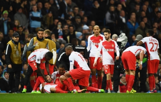 VÄGEV! Monaco šokeeris Manchester City't ja pääses veerandfinaali!