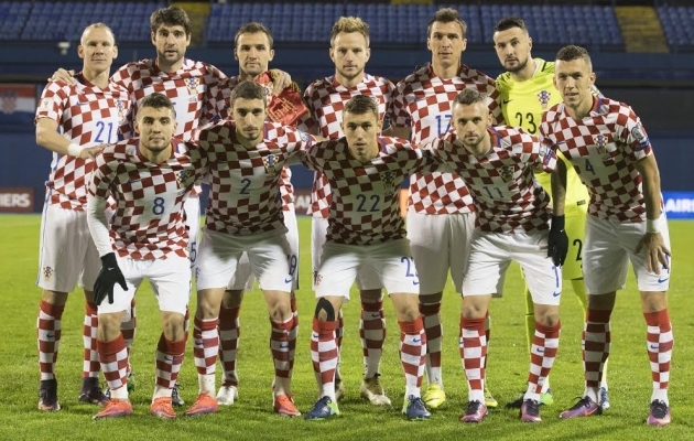 Foto: Horvaatia jalgpalliliit