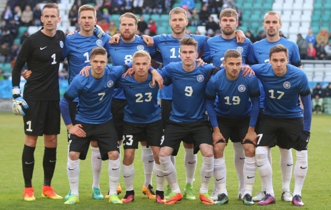 Eesti lõi Horvaatiale kolm vastuseta väravat