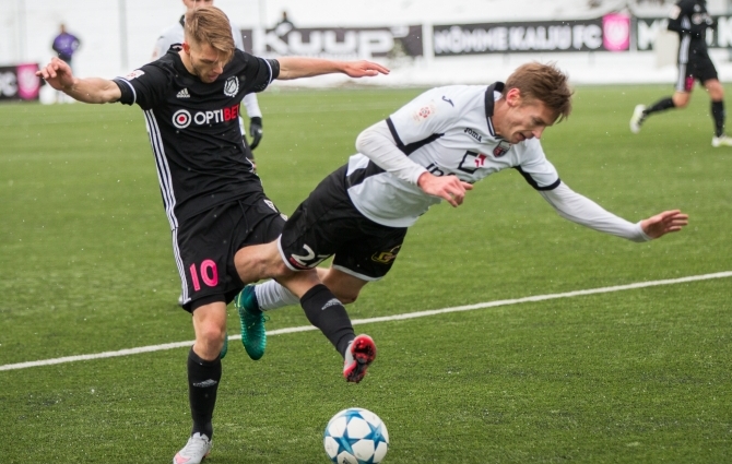Kalju alistas napilt Infoneti, Tammeka võitis Lõuna-Eesti derbi