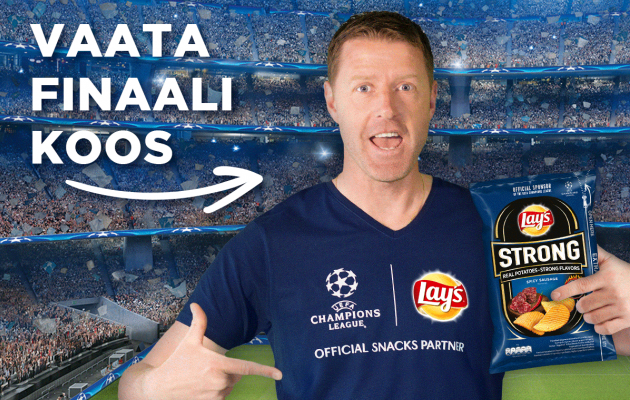 Vaata Meistrite liiga finaali koos Indrek Zelinskiga!