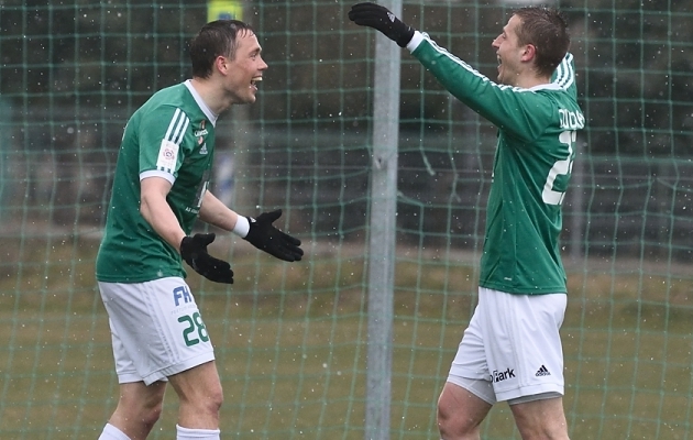 Videod: Levadia, Transi ja Kalju kuivad võidud