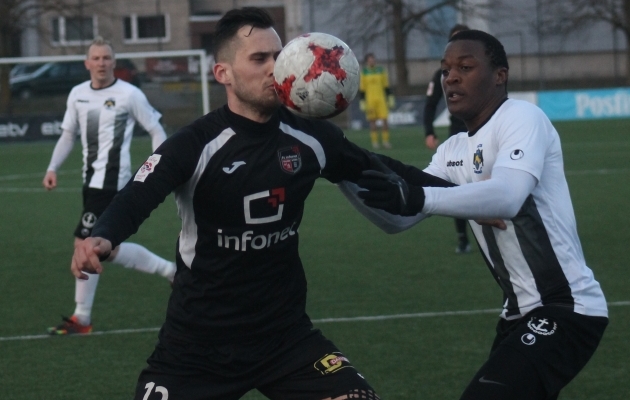 Video: Sillamäe röövis FCI-lt punkti