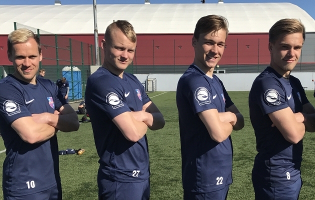 Paide Linnameeskond alustas koostööd massaažikooliga