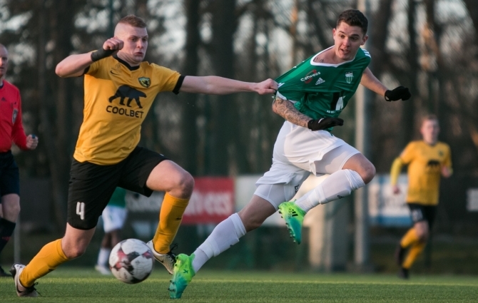Flora ja Levadia võitsid, Ida-Virumaa derbi jäi viiki
