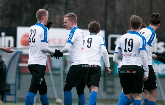Video: Tallinna Kalev tuli kaheväravalisest kaotusseisust välja ning võitis Levadia noori