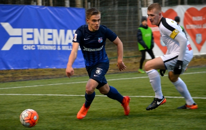 Tammeka edenes penaltitega karikafinaali