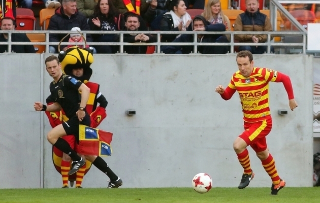 Video: Vassiljev oli lähedal väravasöödule ning proovis ka ise kaugelt