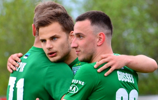 Videod: Flora, Levadia, Sillamäe ja Kalju võidud
