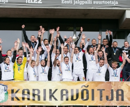 Meisterlikud jalad tegid Infonetist Eesti vuti ainuvalitseja  (lisatud pildigalerii) 