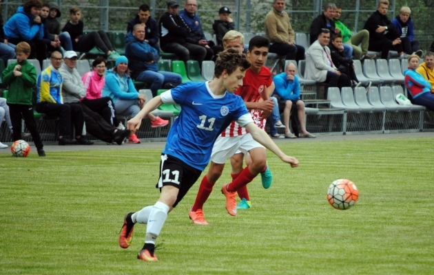 U16 koondis oli sakslaste võistkonnast avamängus üle