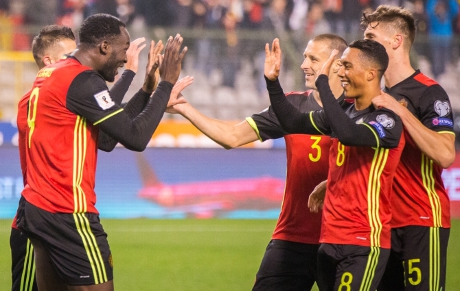 Belgia koondises Eesti vastu enamik mängijaid Inglismaa liigast