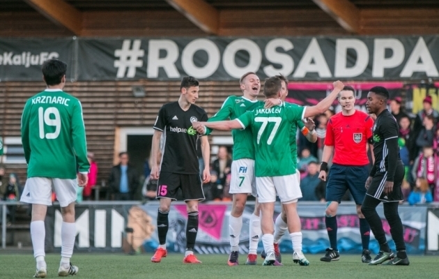 Maikuu ilusaima värava kandidaatide hulgas on kaks Jakovlevi tabamust