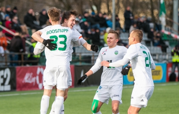 Videod: Transi, Levadia ja Vapruse reedesed võidud
