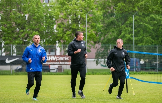 Koondis kogunes täna ilma Vassiljevita, Jääger läks uuringutele