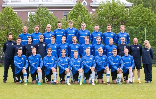 U-19 koondis alustab täna Soomes Balti turniiri