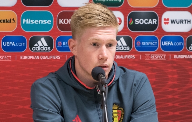 De Bruyne: vaevalt, et uuesti 8:1 võidame, aga läheme samamoodi mängima