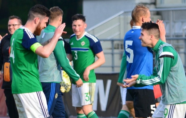 Video: U-21 koondis kaotas lisaminutite penaltist