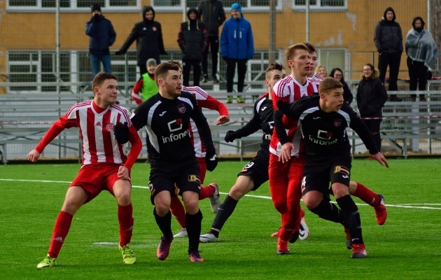 VAATA JÄRELE: Golovljov vedas Infonet U21 meeskonna kindla võiduni
