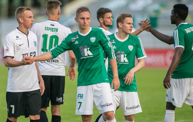 Video: Levadia ja Flora väravaid ei löönud